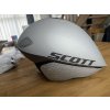 SCOTT Split Plus (CE) časovkárská helma vel. S/M 52-58cm - stříbrná