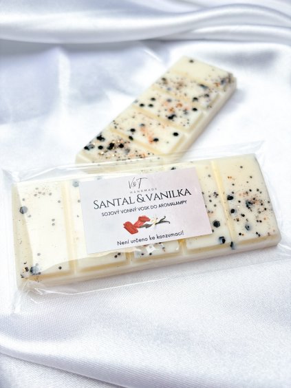 Vonný vosk - Santal & vanilka