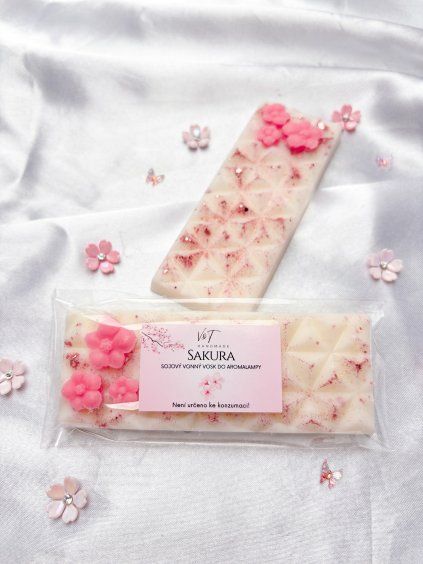 Vonný vosk - Sakura