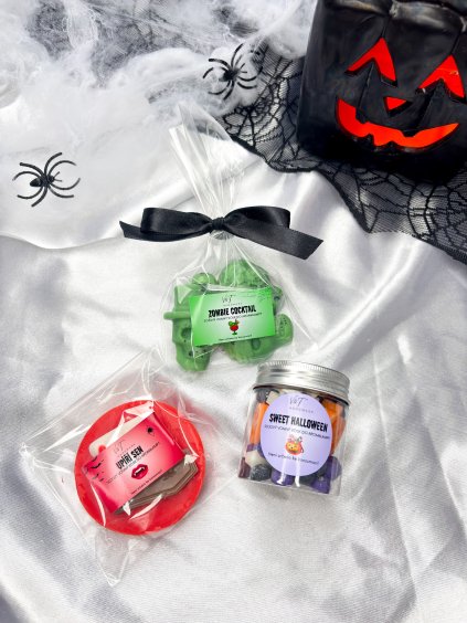 Halloween trio