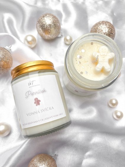 Vonná svíčka - Perníček