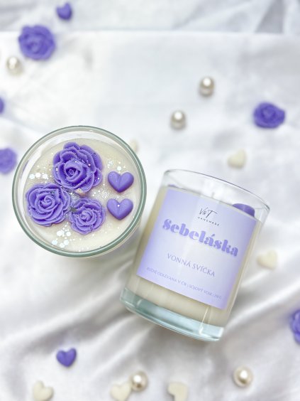 Vonná svíčka - Sebeláska