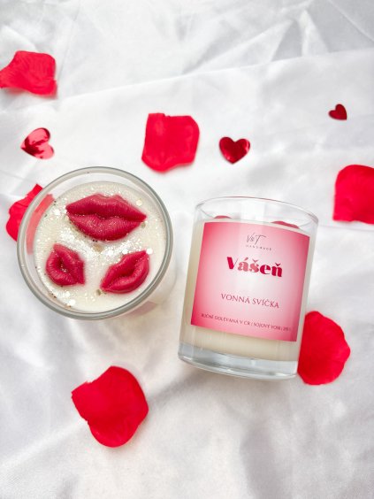 Vonná svíčka - Vášeň