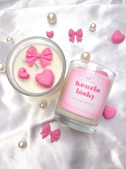 Vonná svíčka - Kouzlo lásky