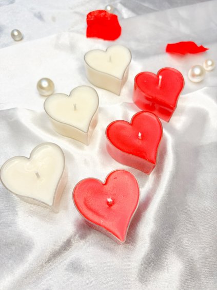 Malá svíčka - Srdíčko