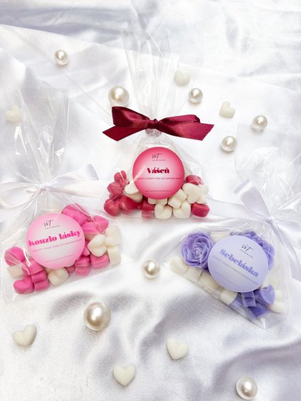 Zvýhodněný valentýnský set vosků