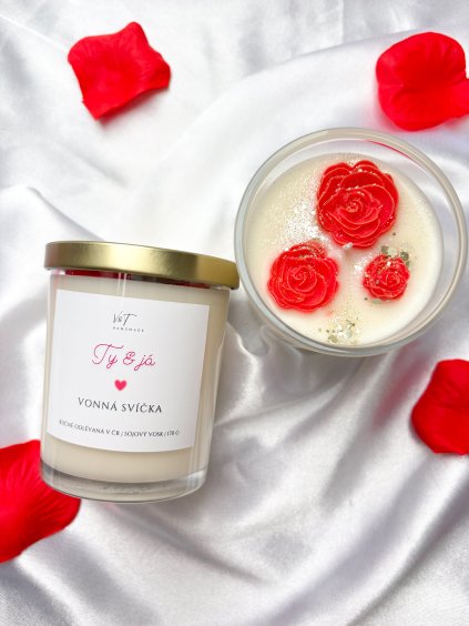 Vonná svíčka Ty & já