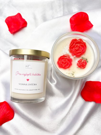 Vonná svíčka Pro nejlepší babičku