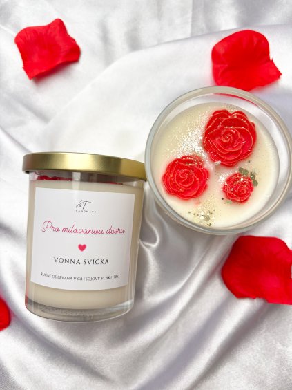Vonná svíčka Pro milovanou dceru