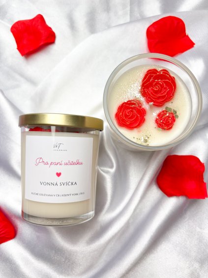 Vonná svíčka Pro paní učitelku