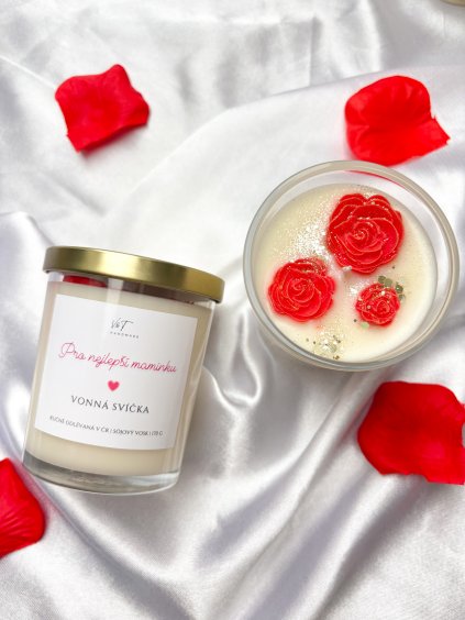 Vonná svíčka Pro nejlepší maminku