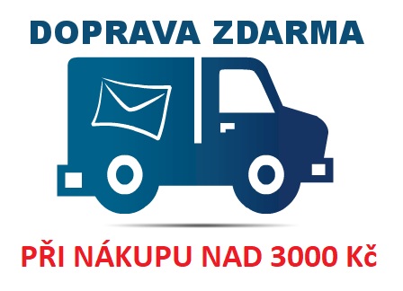 Doprava zdarma nad 3000