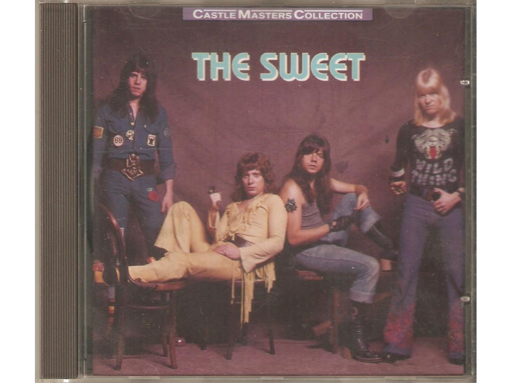 CD THE SWEET - CASTLE MASTERS COLLECTION