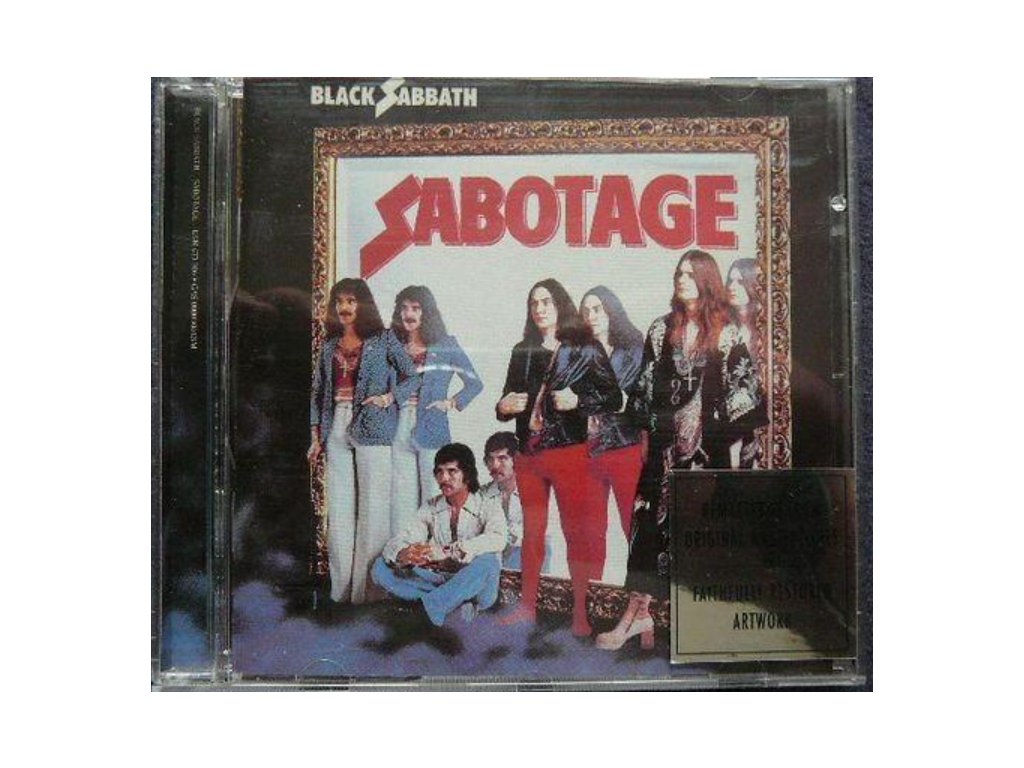 CD BLACK SABBATH - SABOTAGE