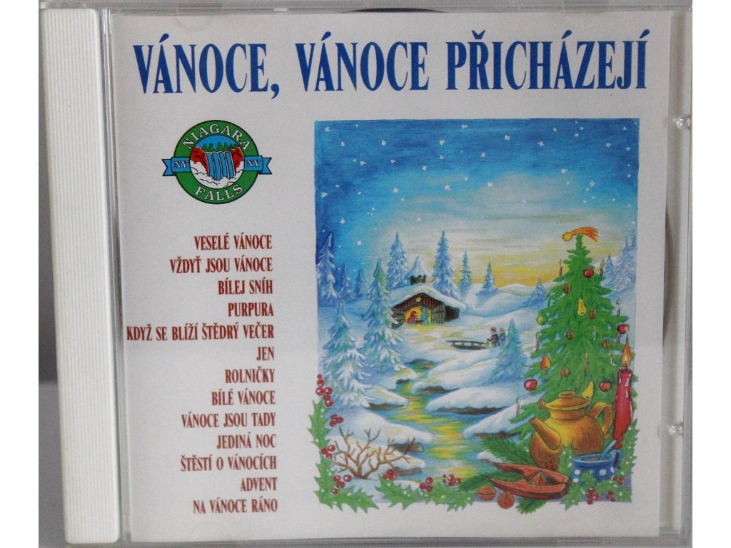 CD - Trampská country verze - Vánoce, vánoce přicházejí - Vtipné dárky