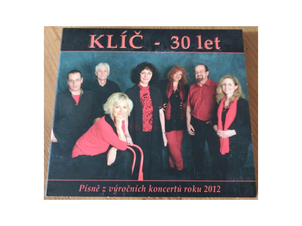 CD Klíč 30 let - Písně z výročních koncertů