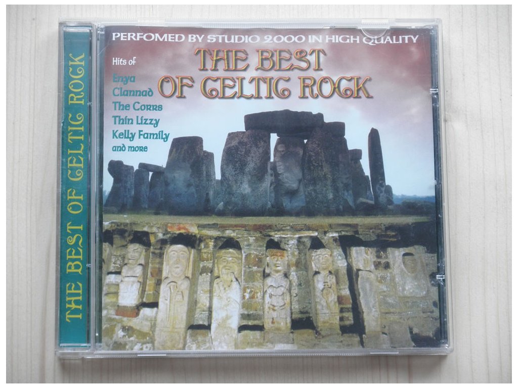 THE BEST OF CELTIC ROCK