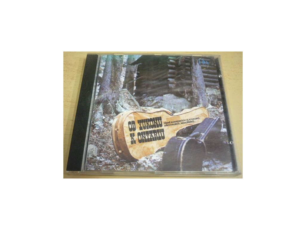 CD Paběrky Marka Čermáka – Od Yukonu k Ontáriu (Punc 1991)