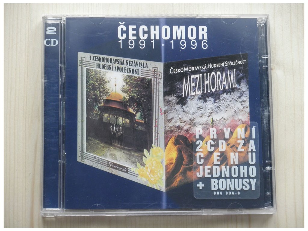 ČECHOMOR - 1991/1996 2CD