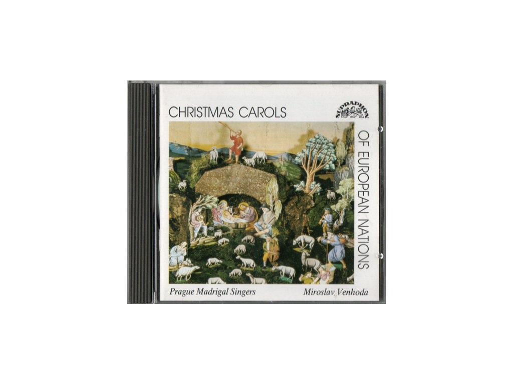 CD PRAŽŠTÍ MADRIGALISTÉ - CHRISTMAS CAROLS -  TROCHA VÁNOC