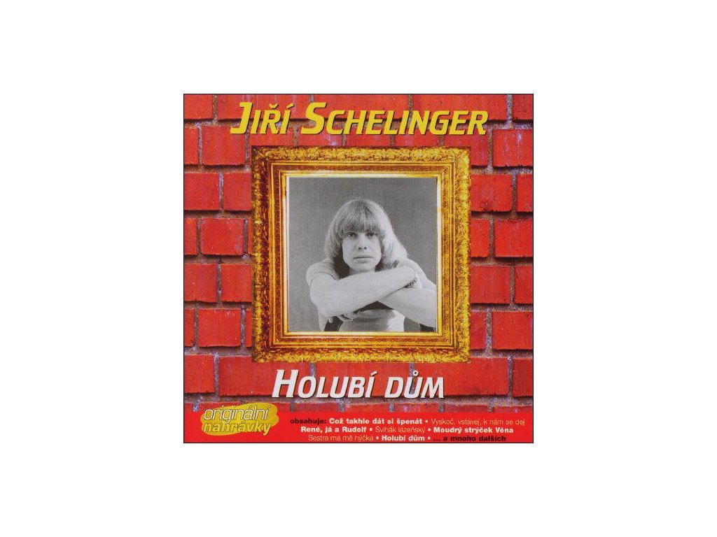 CD Jiří Schelinger - Holubí dům