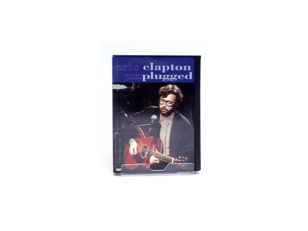 DVD Unplugged Eric Clapton