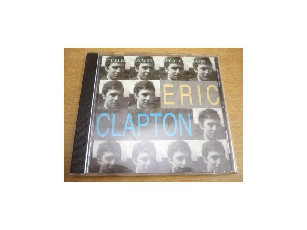 CD Eric Clapton – The Magic Collection (1996, 10 Records / ARC Records)  Eric Clapton – The Magic Collection, bluesová a rhythm & bluesová kolekce z roku 1996