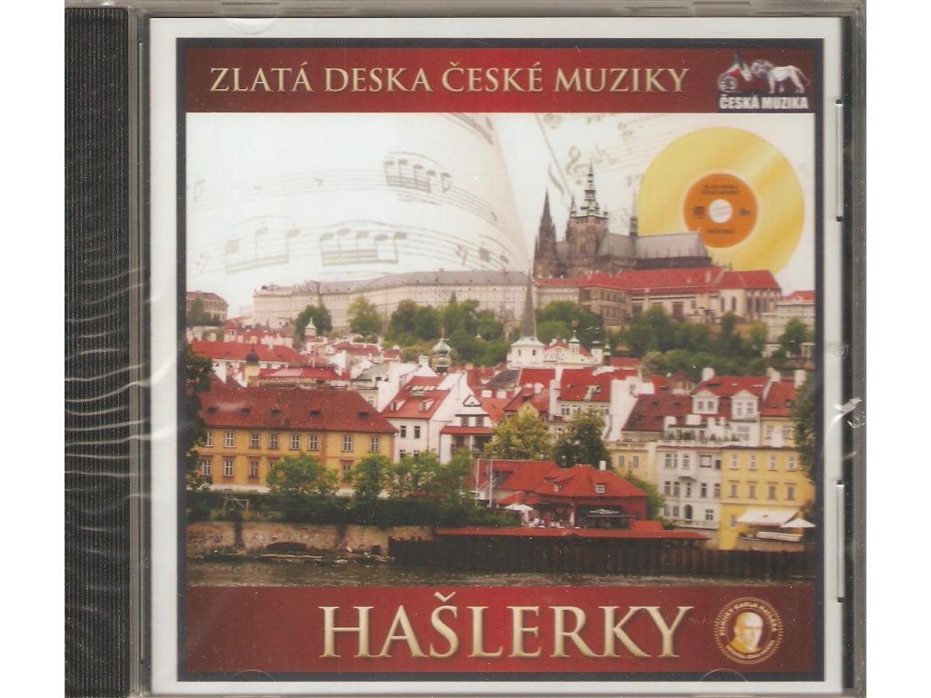 CD Karel Hašler - Hašlerky