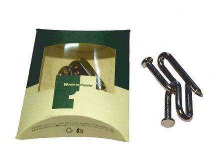 Hlavolam Hřebík duo