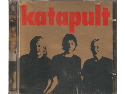 CD KATAPULT - 25 LIVE Zlatá deska