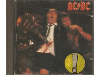 CD AC/DC - IF YOU WANT BLOOD YOU´VE GOT IT