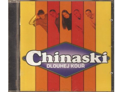 CD Chinaski -DLOUHEJ KOUŘ