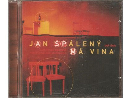 CD JAN SPÁLENÝ - (má vína) MÁ VINA