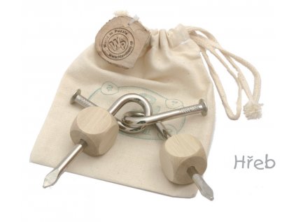 Hlavolam Hřebík III. v sáčku