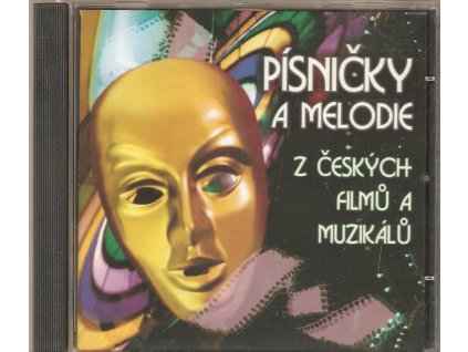 CD Písničky a melodie z českých filmů a muzikálů