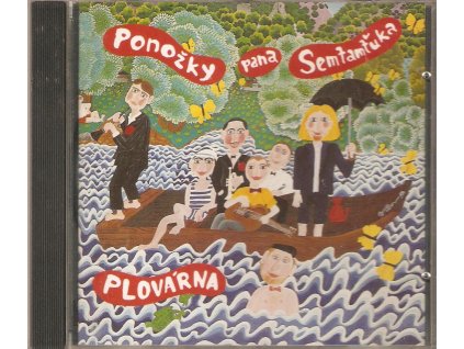 CD Ponožky pana Semtamťuka - PLOVÁRNA