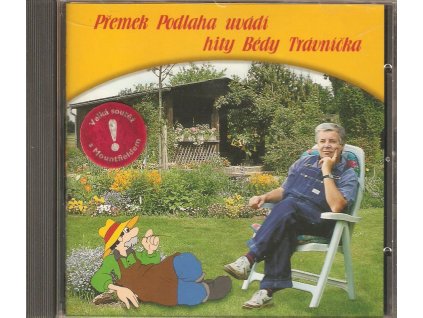 CD Přemek Podlaha uvádí hity Bédy Trávníčka