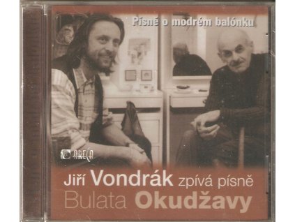 CD Jiří Vondrák zpívá písně Bulata Okudžavy - Písně o modrém balónku