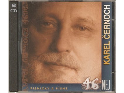 2CD KAREL ČERNOCH - Písničky a písně 46 nej
