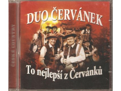 CD DUO ČERVÁNEK - To nejlepší z Červánků