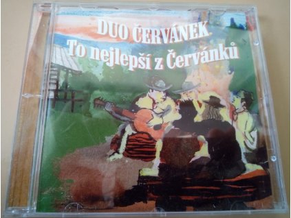 CD DUO ČERVÁNEK - To nejlepší z Červánků