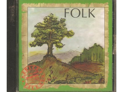 CD FOLK - EDICE TALENT