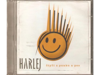 CD HARLEJ - čtyři z punku a pes