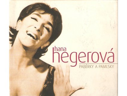 2CD Hana Hegerová - PABĚRKY A PAMLSKY