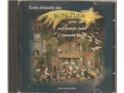 CD Boni Pueri - Český chlapecký sbor zpívá nekrásnější české a slovenské koledy