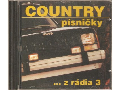 CD COUNTRY písničky ...z radia 3