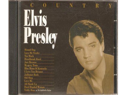 CD Elvis Presley – Country (KMa, 2007)