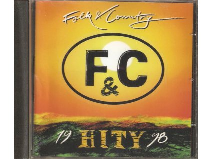 CD Folk & Country HITY 1998