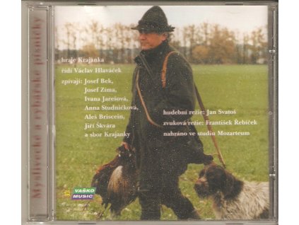 CD Myslivecké a rybářské písničky - Josef Bek, Josef Zíma... a další