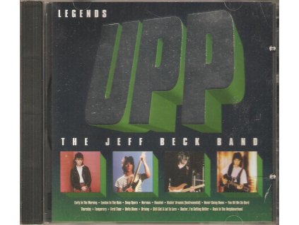 CD THE JEFF BECK BAND - UPP
